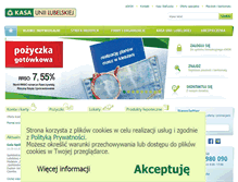 Tablet Screenshot of kasaul.pl